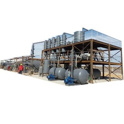 Purificazione efficiente dell'olio di motore usato D1600*3500mm