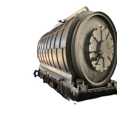 Macchina per il riciclo di pneumatici di materie prime di plastica per la conversione dell'olio in pirolisi