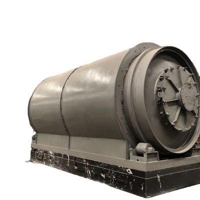 18 mm Spessore della piastra Pneumatica macchina di pirolisi per la linea di produzione di riciclaggio dell'olio di gomma
