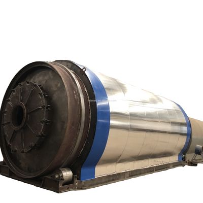 Linea di produzione di olio di benzina da rifiuti a diesel per il sistema di pirolisi e distillazione