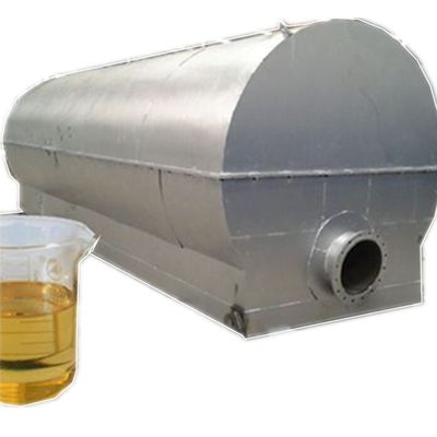 2200 mm di diametro Equipaggiamento di raffinazione di olio di scarico per diesel per la produzione di olio di base diesel