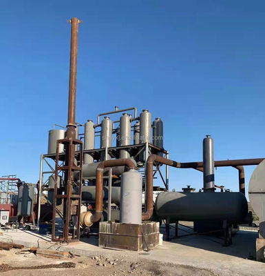 D1600*3500mm Macchina di distillazione per la rigenerazione di rifiuti di olio per il rinnovo di combustibile diesel