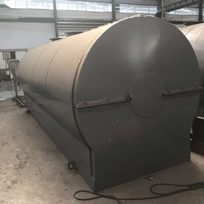 30TPD Rifinimento dell'olio di scarto per motori in apparecchiature di distillazione diesel in 150 metri quadrati