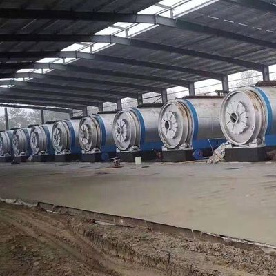 15.5kw macchina di pirolisi per trasformare i rifiuti in olio combustibile da pneumatici di plastica e gomma
