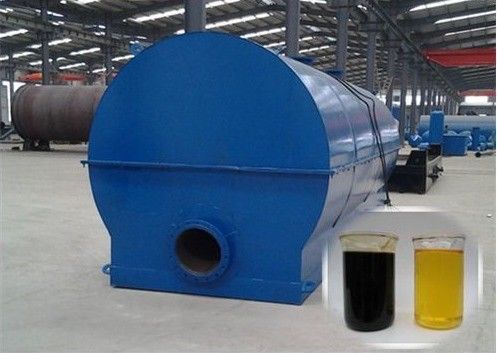 Video supporto tecnico impianto di distillazione di olio a riscaldamento indiretto per la raffinazione del petrolio greggio