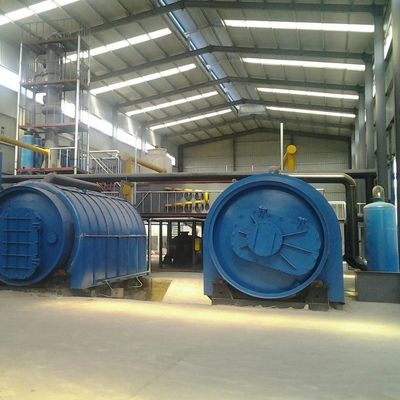 Macchina di pirolisi per il riciclaggio dei rifiuti di alta capacità di 15,5 kW per l'estrazione di energia da combustibile