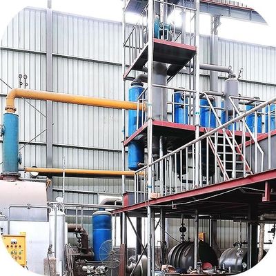 30 kg impianto di distillazione per il riciclo di olio di motore ad alto flusso con sistema a vuoto
