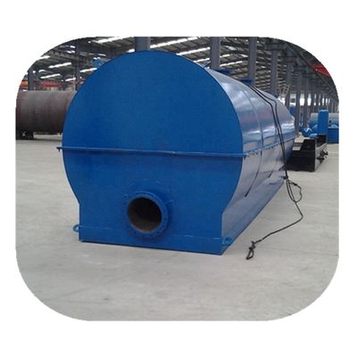 Riciclaggio di olio di scarico ad alta capacità Purificazione della raffineria Distillazione della macchina a combustibile diesel