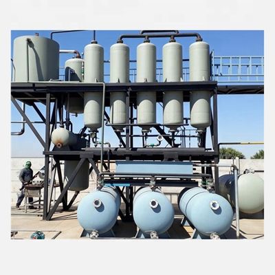 Purificazione efficiente dell'olio di motore usato D1600*3500mm