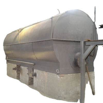 Apparecchiature di distillazione a vuoto per la raffinazione dell'olio di pneumatici in olio base diesel