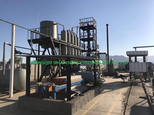 Purificazione efficiente dell'olio di motore usato D1600*3500mm