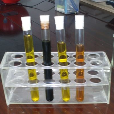 Impianto di distillazione di olio per il gasolio con instillazione