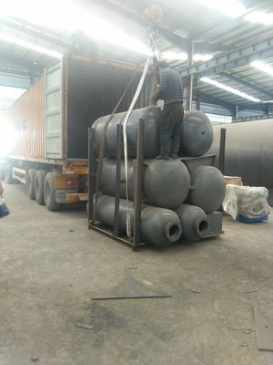Impianto di distillazione di olio per il gasolio con instillazione