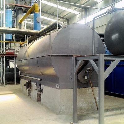 Flusso nominale Forma della struttura orizzontale/verticale Olio motore utilizzato per la macchina di produzione del diesel