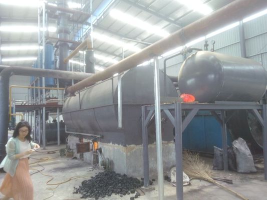 Centrale di distillazione di olio motore avanzata da 16 kW per il riciclaggio e la depurazione continui