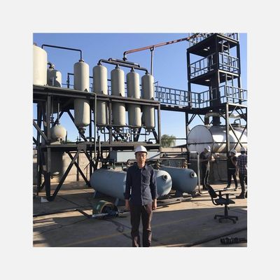 Q245 Distilatrice di acciaio per raffinerie di petrolio usato per la produzione di olio di base per combustibile diesel