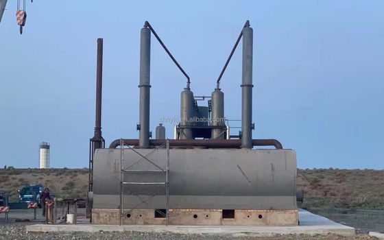 Q245 Distilatrice di acciaio per raffinerie di petrolio usato per la produzione di olio di base per combustibile diesel