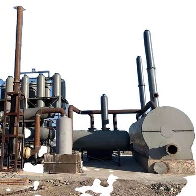 Impianto di raffinazione di petrolio greggio Standard Diesel And Gasoline Distillation Unit D1600*3500mm