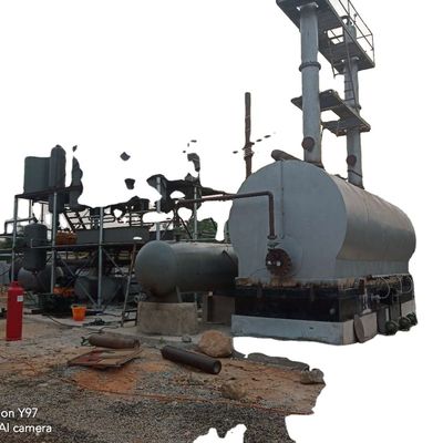 Riscaldamento Rifinazione di petrolio a gasolio Gasolina per la produzione