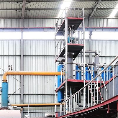 Tecnologia rivoluzionaria impianto di distillazione di olio di scarto per la produzione di gasolio e olio base
