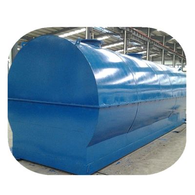 Riscaldamento dei rifiuti di olio di auto impianto di raffinazione per la produzione di gasolio o olio base