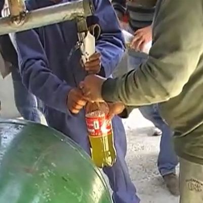 Rifiuti di pneumatici, olio di pirolisi di plastica per l'attrezzatura di distillazione del gasolio