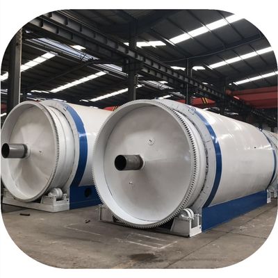 Q245R Macchina di pirolisi del materiale in acciaio per caldaie per la conversione di rifiuti in energia da combustibile