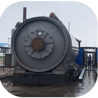 Q245R Macchina di pirolisi del materiale in acciaio per caldaie per la conversione di rifiuti in energia da combustibile