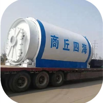 Q245R Macchina di pirolisi del materiale in acciaio per caldaie per la conversione di rifiuti in energia da combustibile