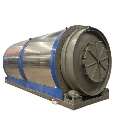 Impianto di pirolisi di rifiuti di plastica da 5 tonnellate per convertire i rifiuti in energia