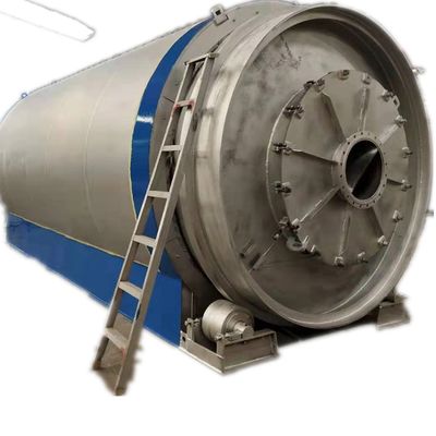 Macchine di pirolisi per i rifiuti di pneumatici e di plastica per l'industria mineraria energetica