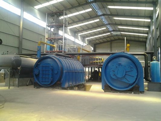 Macchine di pirolisi per i rifiuti di pneumatici e di plastica per l'industria mineraria energetica