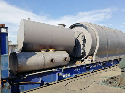 Macchine di pirolisi per i rifiuti di pneumatici e di plastica per l'industria mineraria energetica