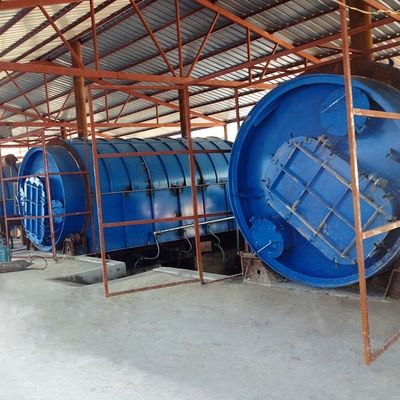 Macchine di pirolisi per i rifiuti di pneumatici e di plastica per l'industria mineraria energetica