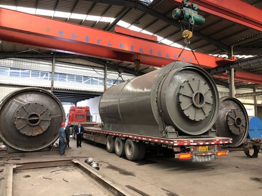 Prodotti di scarto di pneumatici di plastica olio di gomma fanghi di combustibile per l'energia olio di macchina 30000 kg Peso