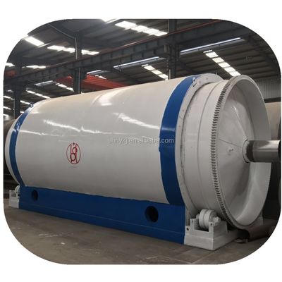 SIHAI Recycling Pyrolysis Plant convertendo rifiuti di pneumatici, gomma e plastica in energia da combustibile