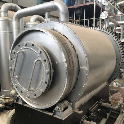 Macchina per la pirolisi dei rifiuti di plastica con elevata produzione di olio e pannello di controllo facile da usare