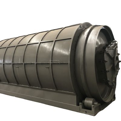 Macchine di pirolisi per il riciclaggio di pneumatici di plastica da rifiuti al carburante per il filo d'acciaio del prodotto finale