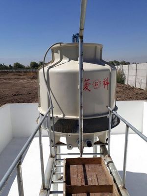 8-10 tonnellate di capacità giornaliera Macchina di pirolisi dei rifiuti di pneumatici 2200*6600mm