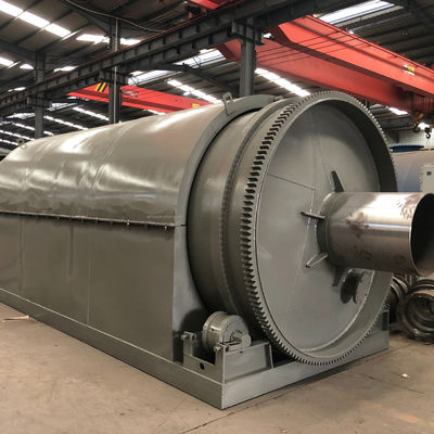 Progettazione di una linea di riciclaggio pneumatici Shangqiu da 380V con riscaldamento diretto per l' olio di pirolisi