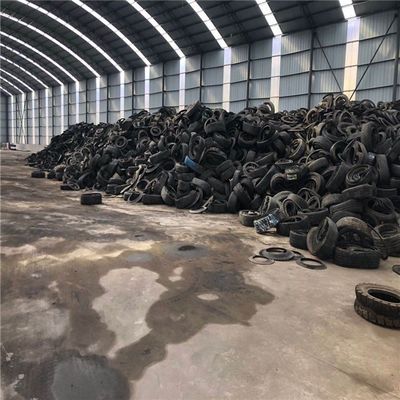 Linea di riciclaggio degli pneumatici per l'attrezzatura di produzione delle raffinerie di petrolio a pirolisi