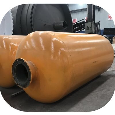 Rivoluzionate la pirolisi dei vostri pneumatici con il 45% di rendimento di olio e produzione di olio combustibile