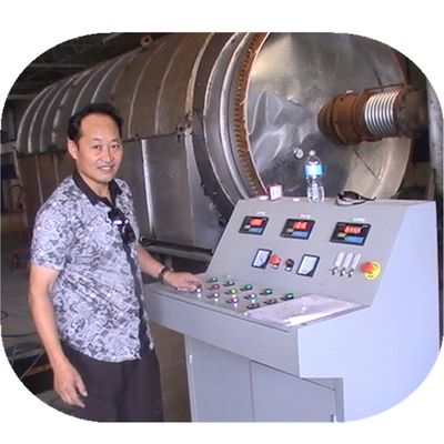 Catalizzatore per la pirolisi di 30 T ecologico per pneumatici a olio in 2600mm*6600mm