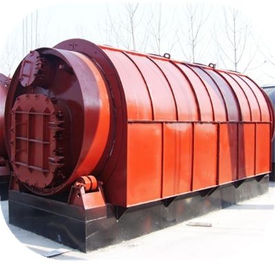 Catalizzatore per la pirolisi di 30 T ecologico per pneumatici a olio in 2600mm*6600mm