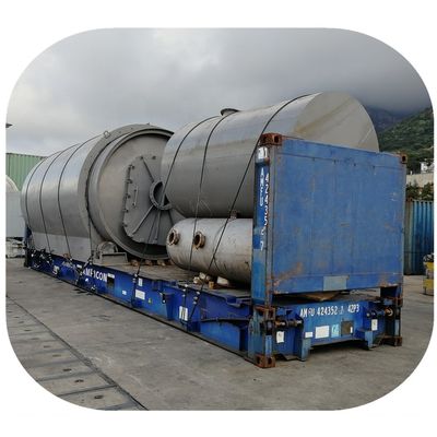 Catalizzatore per la pirolisi di 30 T ecologico per pneumatici a olio in 2600mm*6600mm