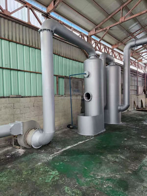 5.4 tonnellate di olio combustibile prodotte in 24 ore dai pneumatici alla macchina avanzata di pirolisi dei pneumatici