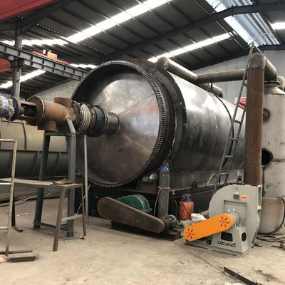 Macchine di pirolisi per la trasformazione di piccoli rifiuti di plastica in olio diesel di tensione 380 V