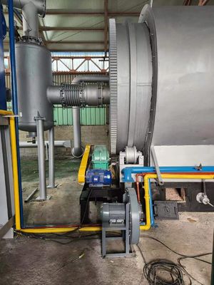 Apparecchiature di pirolisi per la trasformazione della plastica in carburante diesel di capacità 10 T/giorno