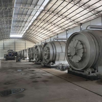 Trasformare la plastica in carburante diesel con precisione