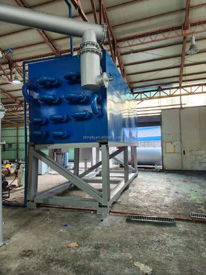 Impianto di pirolisi dei rifiuti di pneumatici 2600mm*6600mm Per una soluzione di energia verde